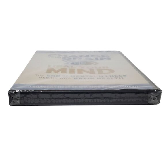 Daniel Amen Change Your Brain Heal Your Mind : The End of Mental Illness DVD NEW - Picture 3 of 5